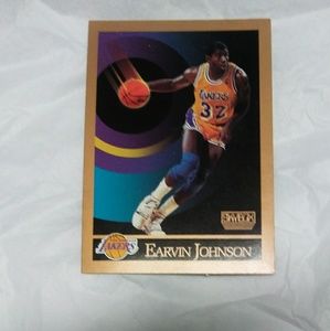Earvin Magic Johnson Classic Lakers Card